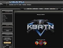 Tablet Screenshot of kbatn.net